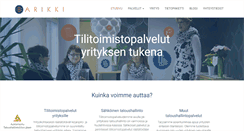 Desktop Screenshot of barikki.fi