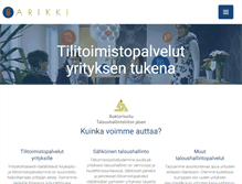Tablet Screenshot of barikki.fi